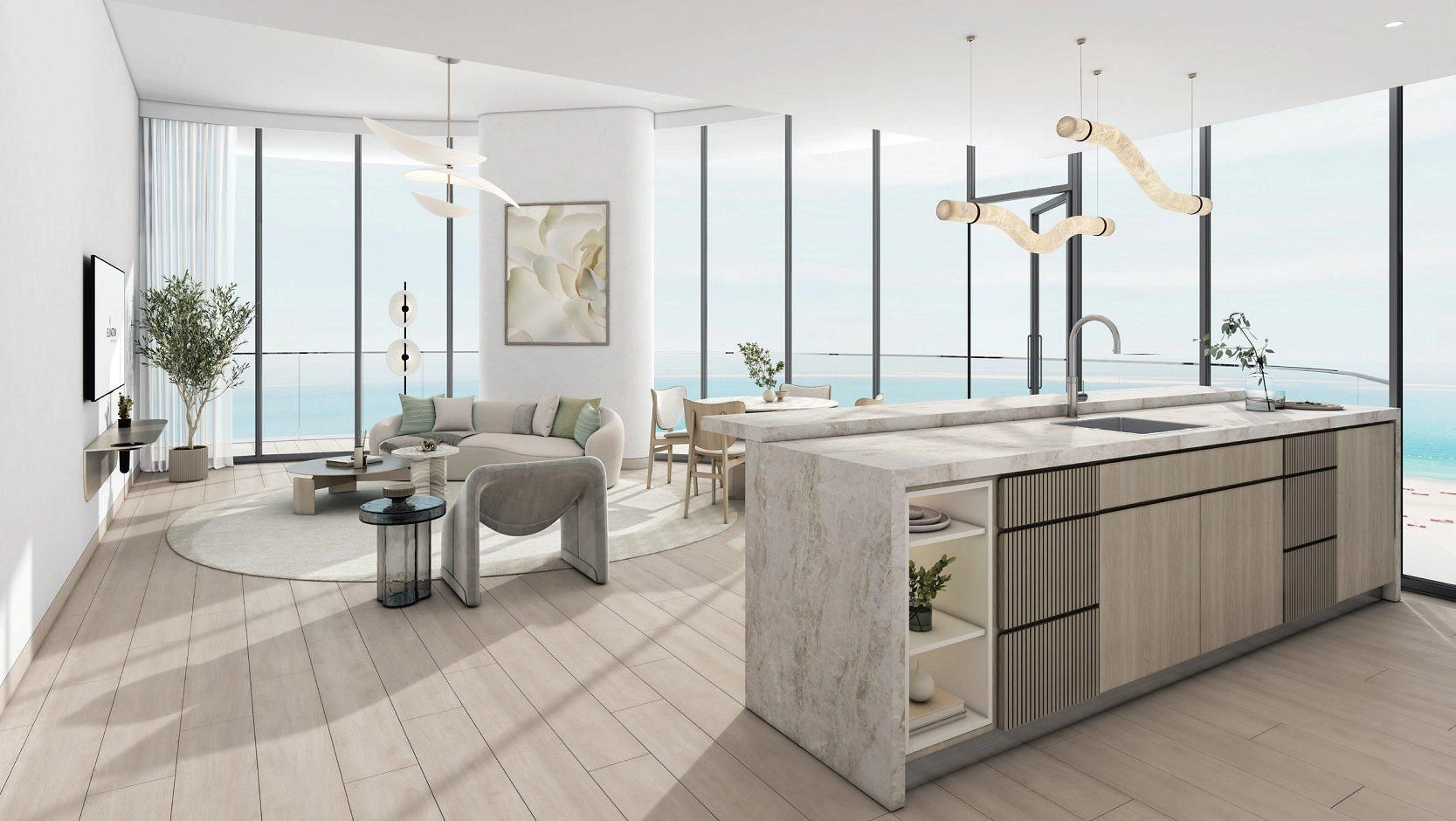 Complexo Residencial Luxuoso na Área de Al Jazeera Al Hamra em Ras Al Khaimah