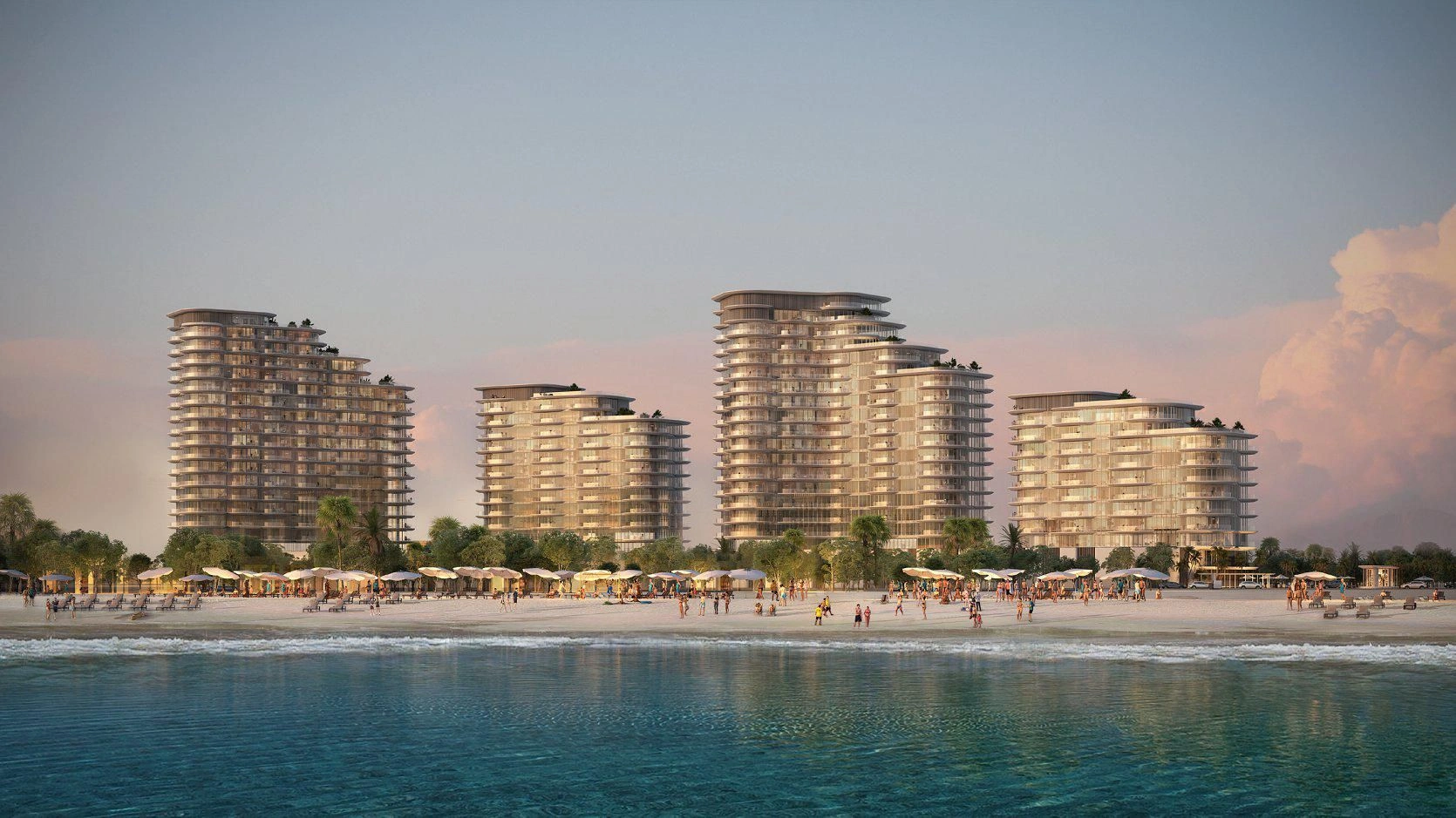 Complexo Residencial Luxuoso na Área de Al Jazeera Al Hamra em Ras Al Khaimah