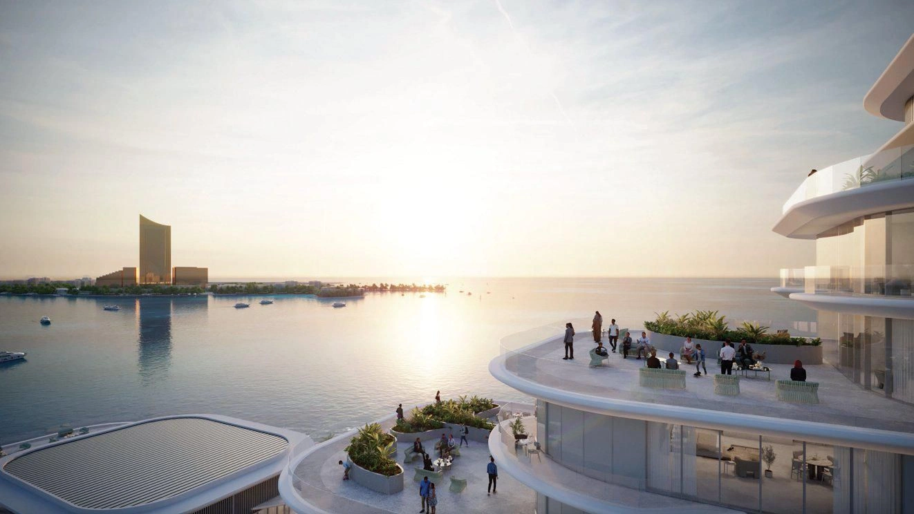 Complexo Residencial Luxuoso na Área de Al Jazeera Al Hamra em Ras Al Khaimah