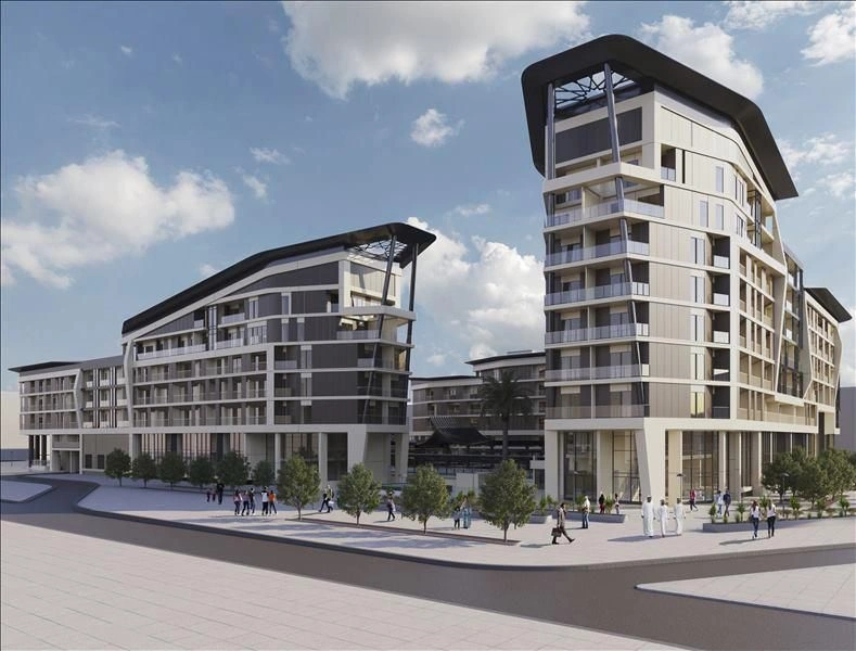 مجموعه مسکونی لوکس در نزدیکی مرکز ابوظبی