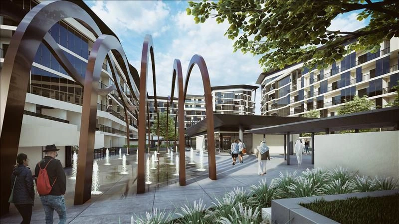 مجموعه مسکونی لوکس در نزدیکی مرکز ابوظبی