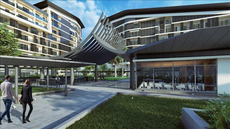 مجموعه مسکونی لوکس در نزدیکی مرکز ابوظبی