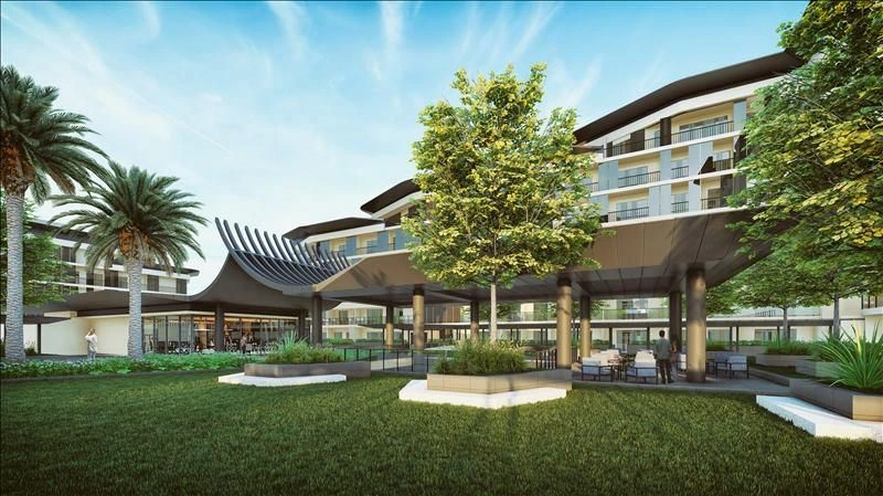 مجموعه مسکونی لوکس در نزدیکی مرکز ابوظبی