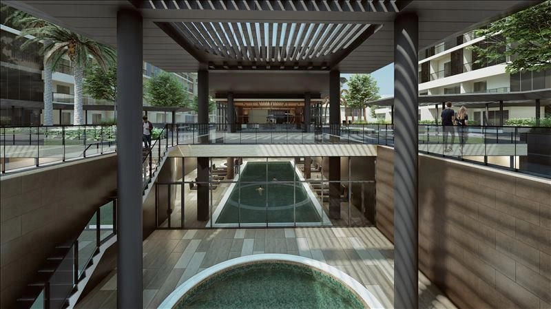 مجموعه مسکونی لوکس در نزدیکی مرکز ابوظبی