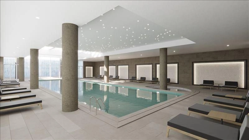 مجموعه مسکونی لوکس در نزدیکی مرکز ابوظبی