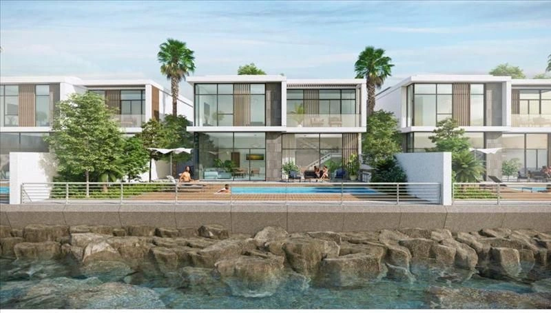 فيلات فاخرة على الواجهة البحرية في رأس الخيمة