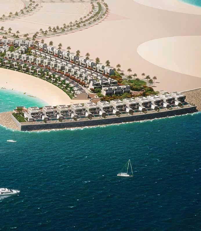 فيلات فاخرة على الواجهة البحرية في رأس الخيمة