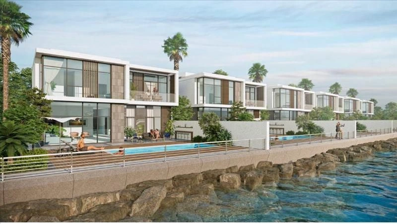 فيلات فاخرة على الواجهة البحرية في رأس الخيمة