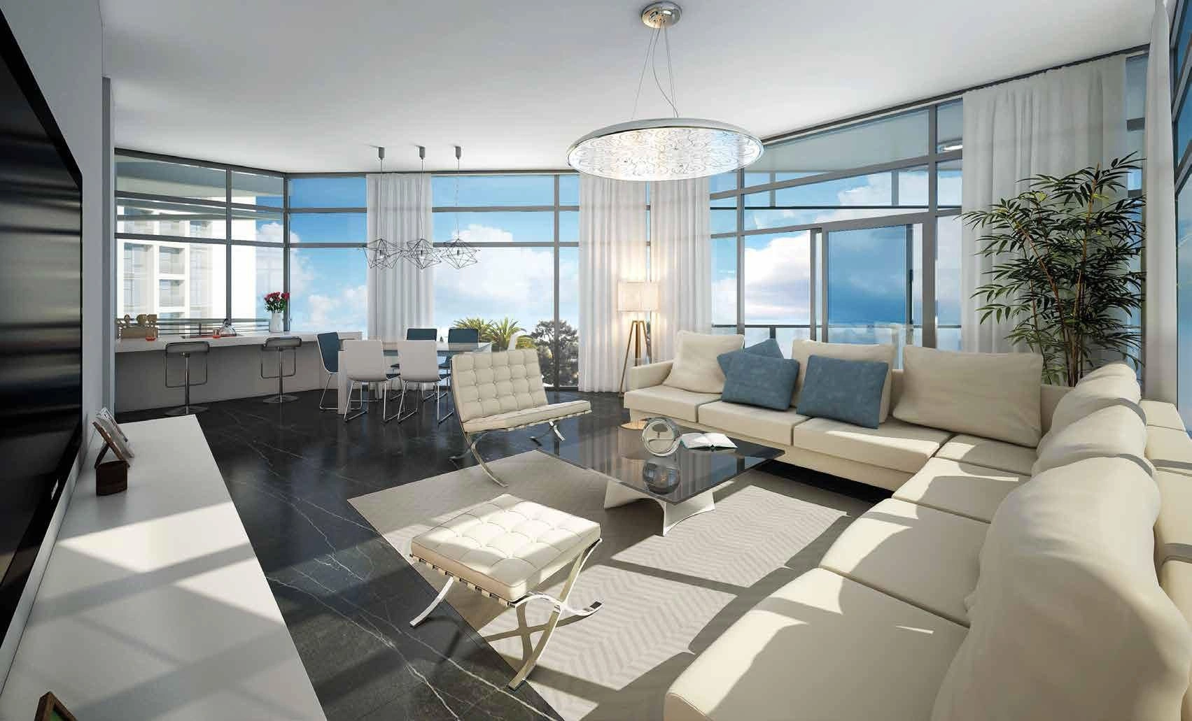 Luxury residential complex near the coast and the center of Abu Dhabi