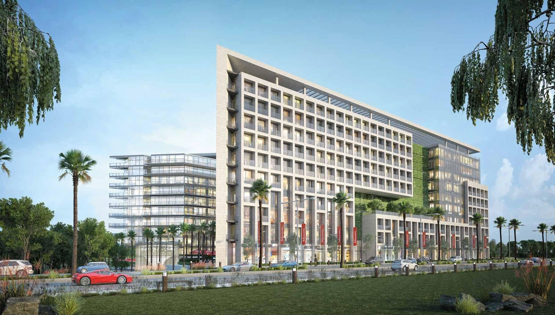 Luxury residential complex near the coast and the center of Abu Dhabi