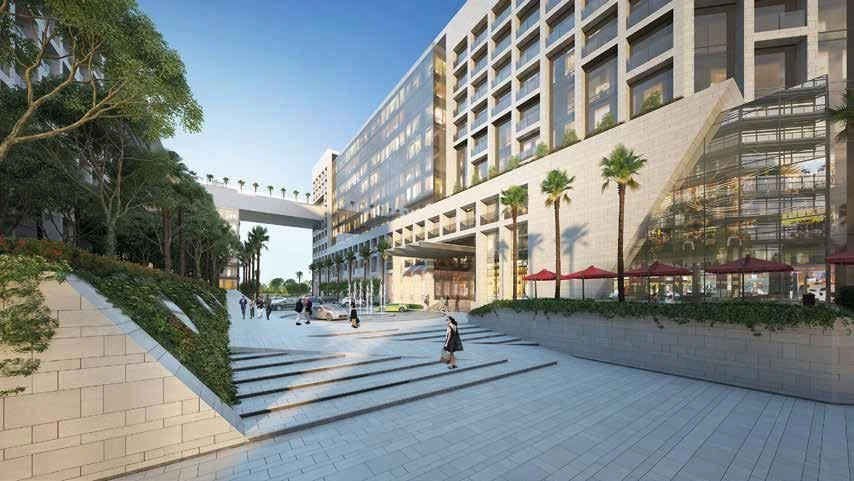 Luxury residential complex near the coast and the center of Abu Dhabi