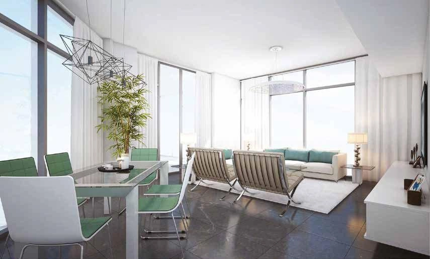 Luxury residential complex near the coast and the center of Abu Dhabi