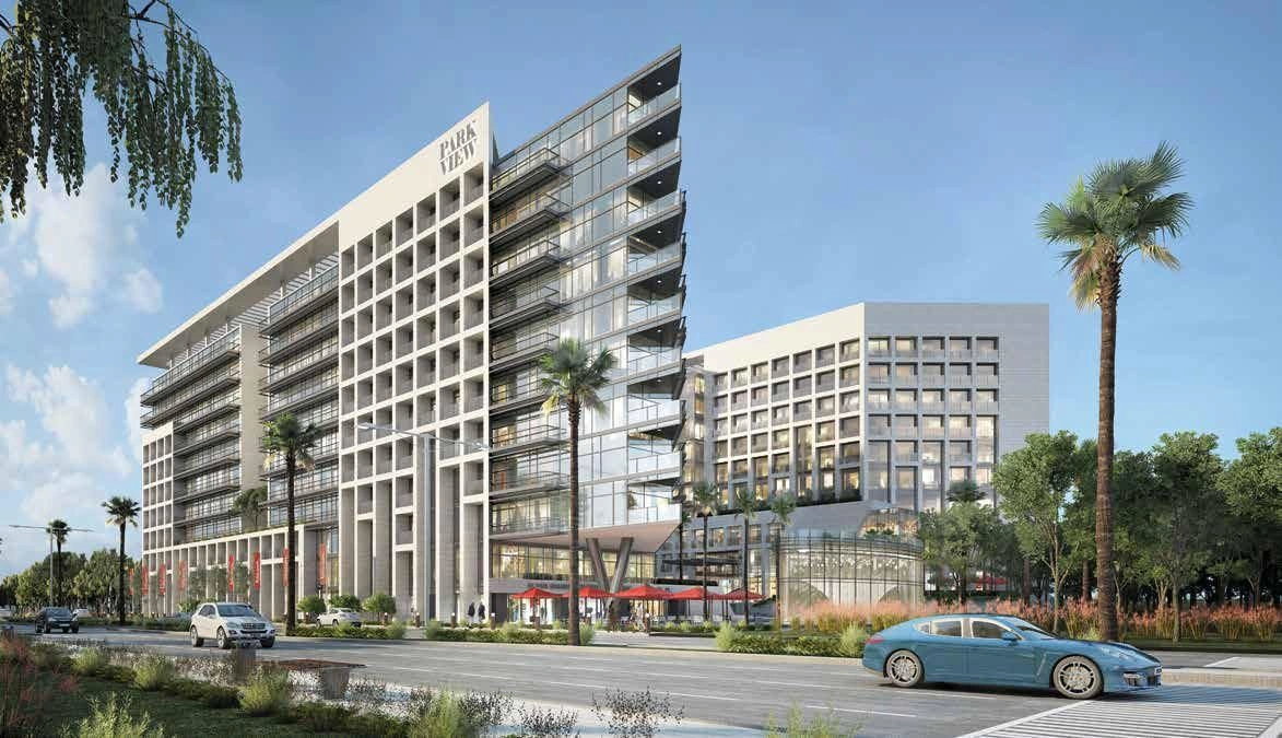 Luxury residential complex near the coast and the center of Abu Dhabi