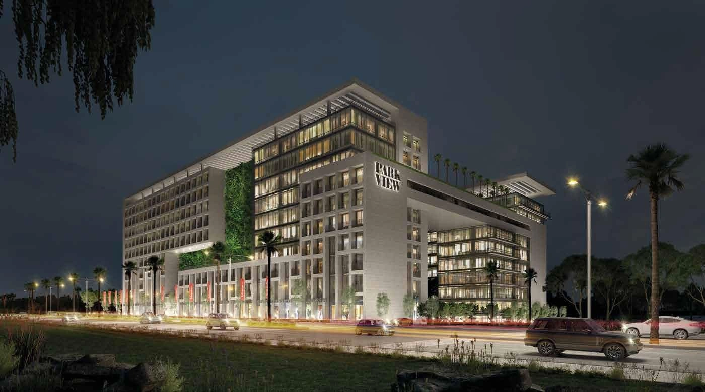 Luxury residential complex near the coast and the center of Abu Dhabi