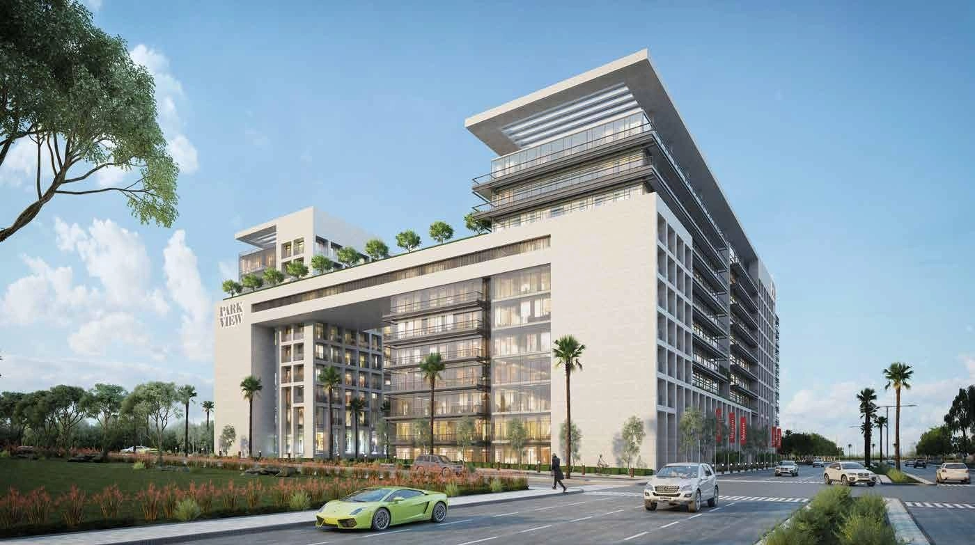 Luxury residential complex near the coast and the center of Abu Dhabi