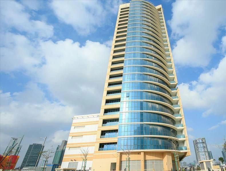 مجمع سكني حديث بالقرب من مركز أبوظبي