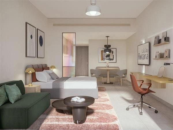 Prestigeträchtiger Wohnkomplex mit Pool auf Saadiyat Island in Abu Dhabi