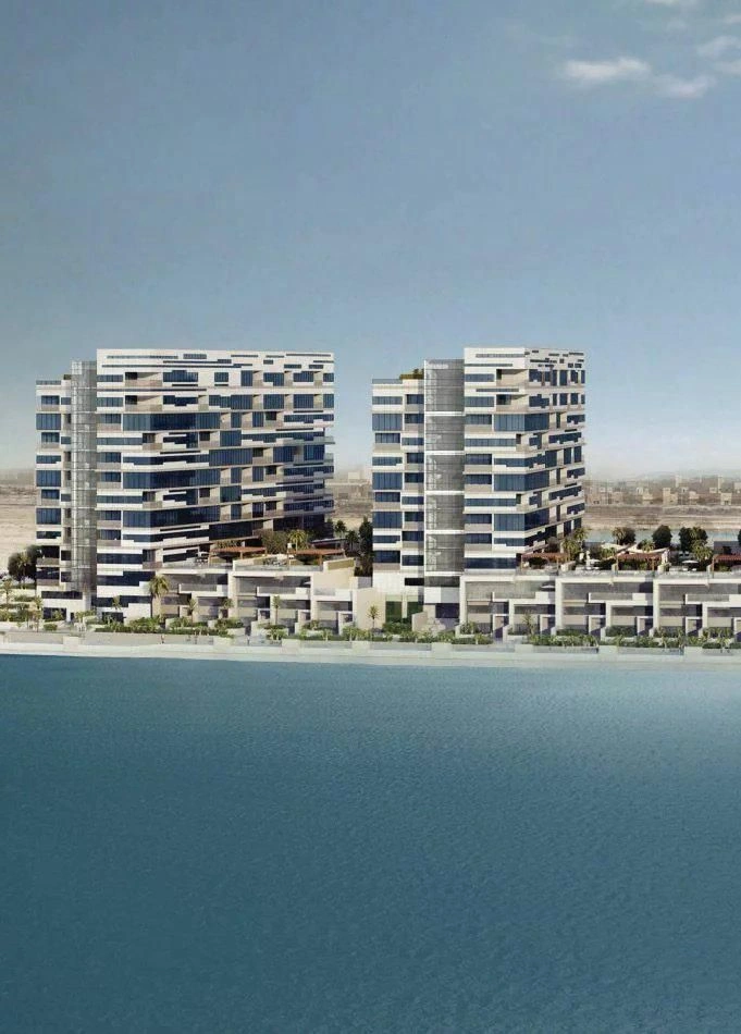 سكن فاخر على الشاطئ في أبوظبي