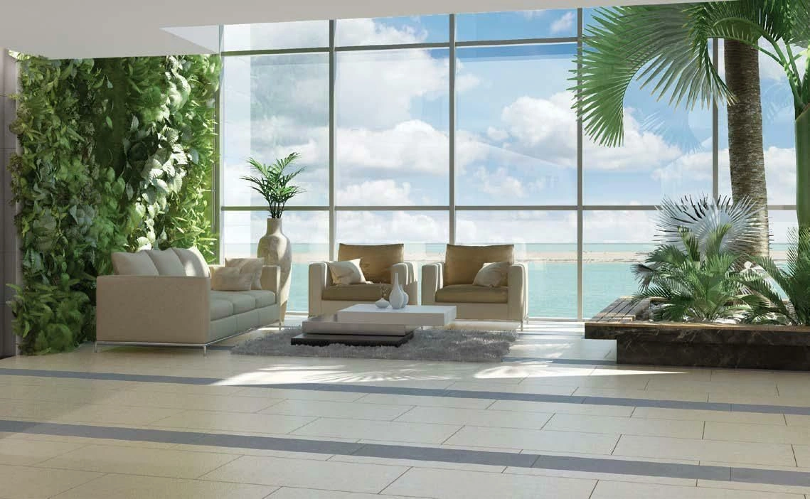 سكن فاخر على الشاطئ في أبوظبي