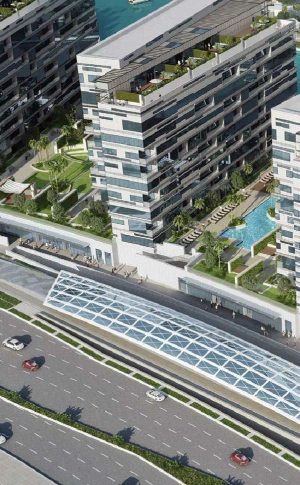 سكن فاخر على الشاطئ في أبوظبي