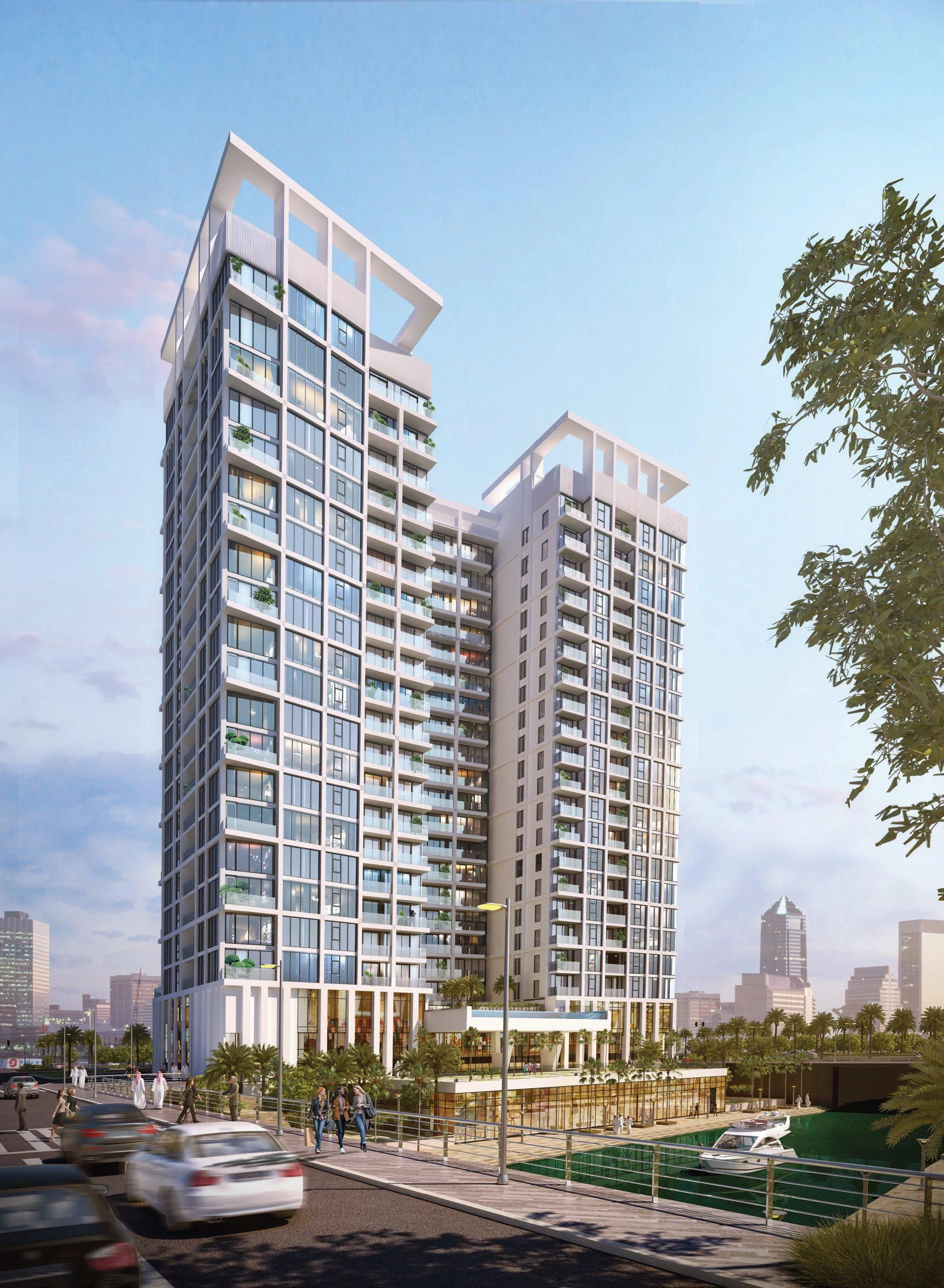 Luxury Residential Complex on Al Reem Island in Abu Dhabi