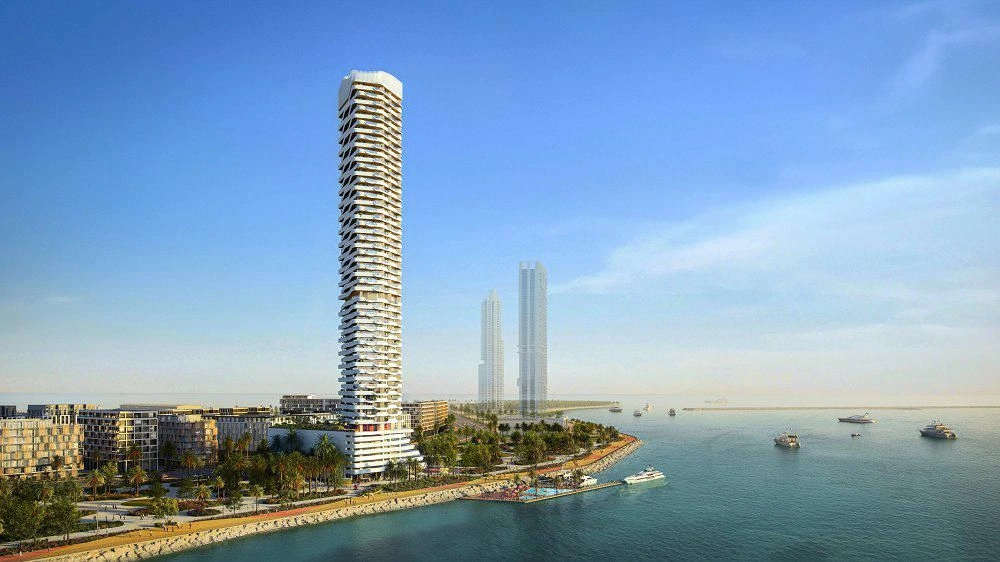 Magnificent high rise residential complex in Dubai