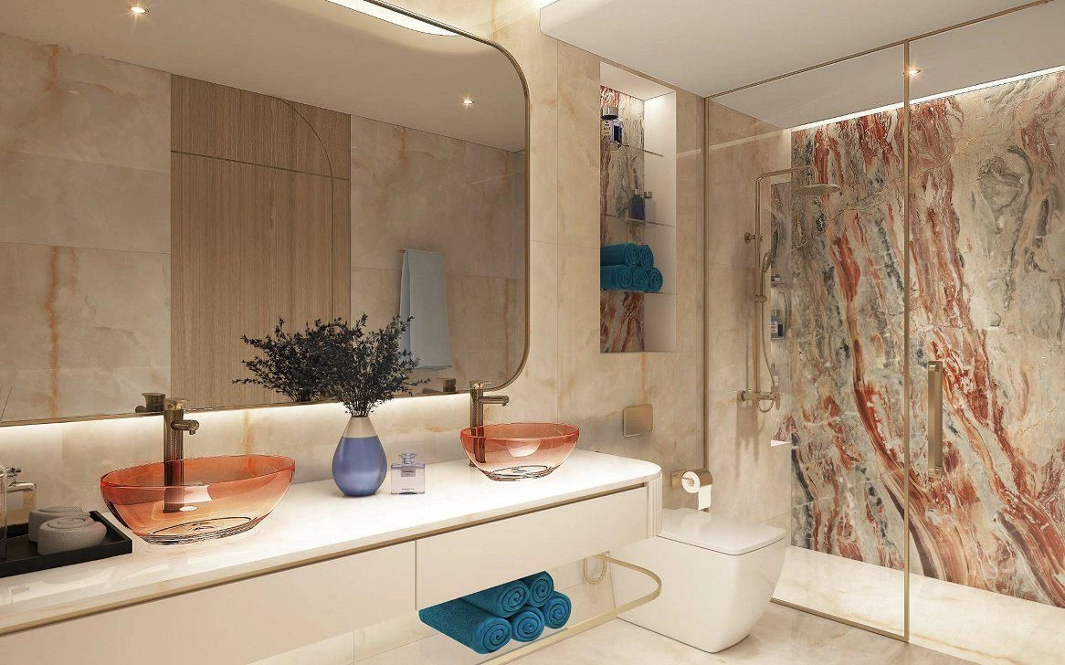 Magnificent high rise residential complex in Dubai