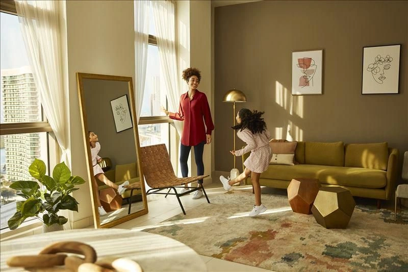 مجمع سكني فاخر مع إطلالة على البحر في أبوظبي