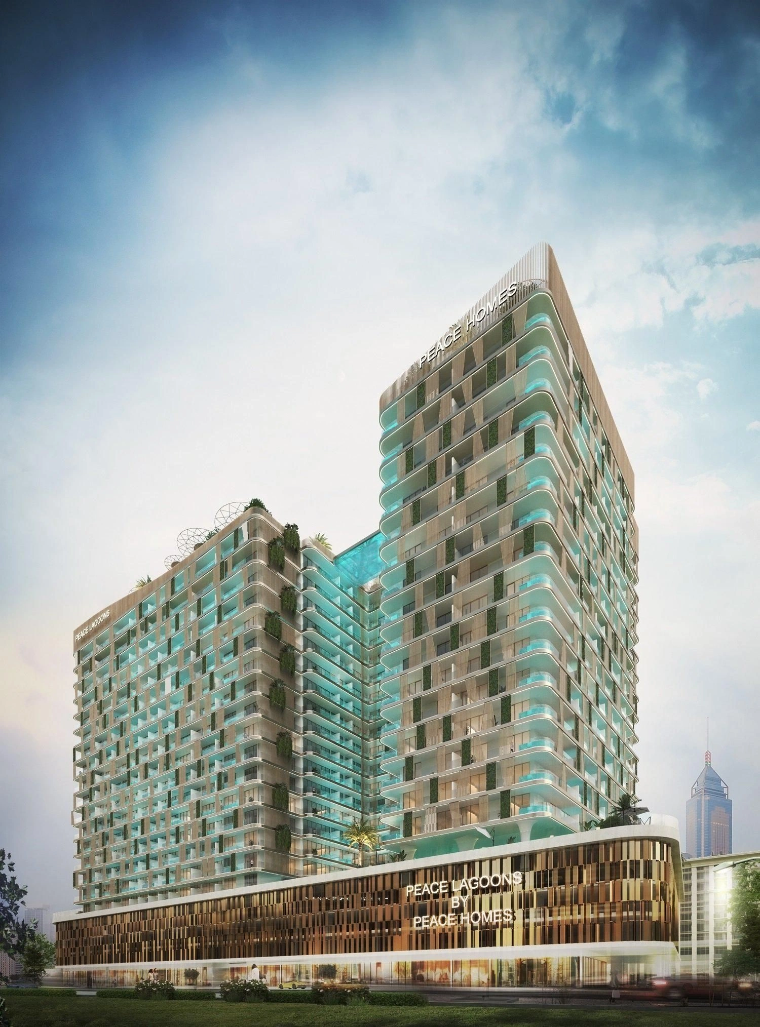 Luxury Residential Complex in Al Wadi, Dubai