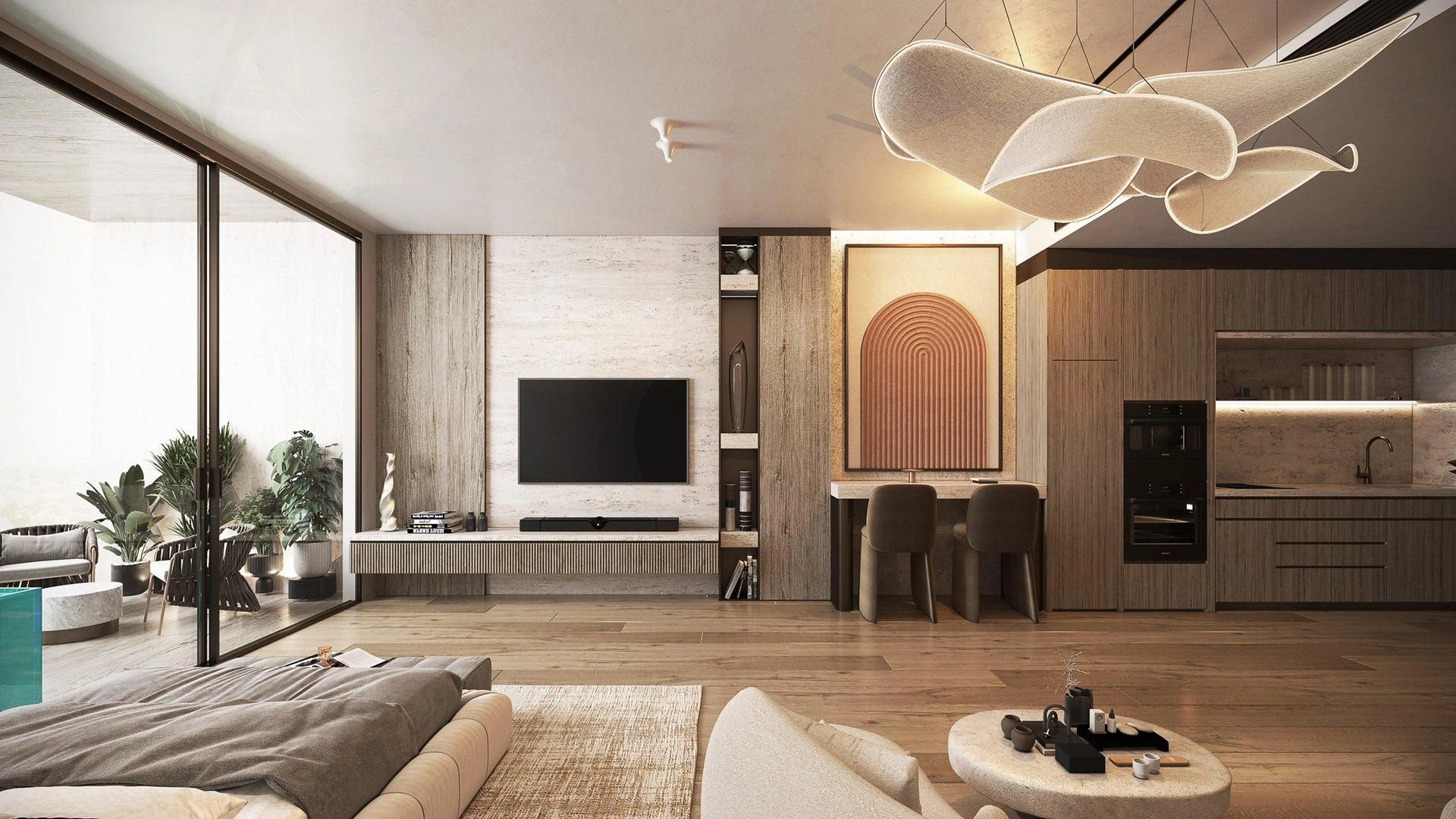 Luxury Residential Complex in Al Wadi, Dubai