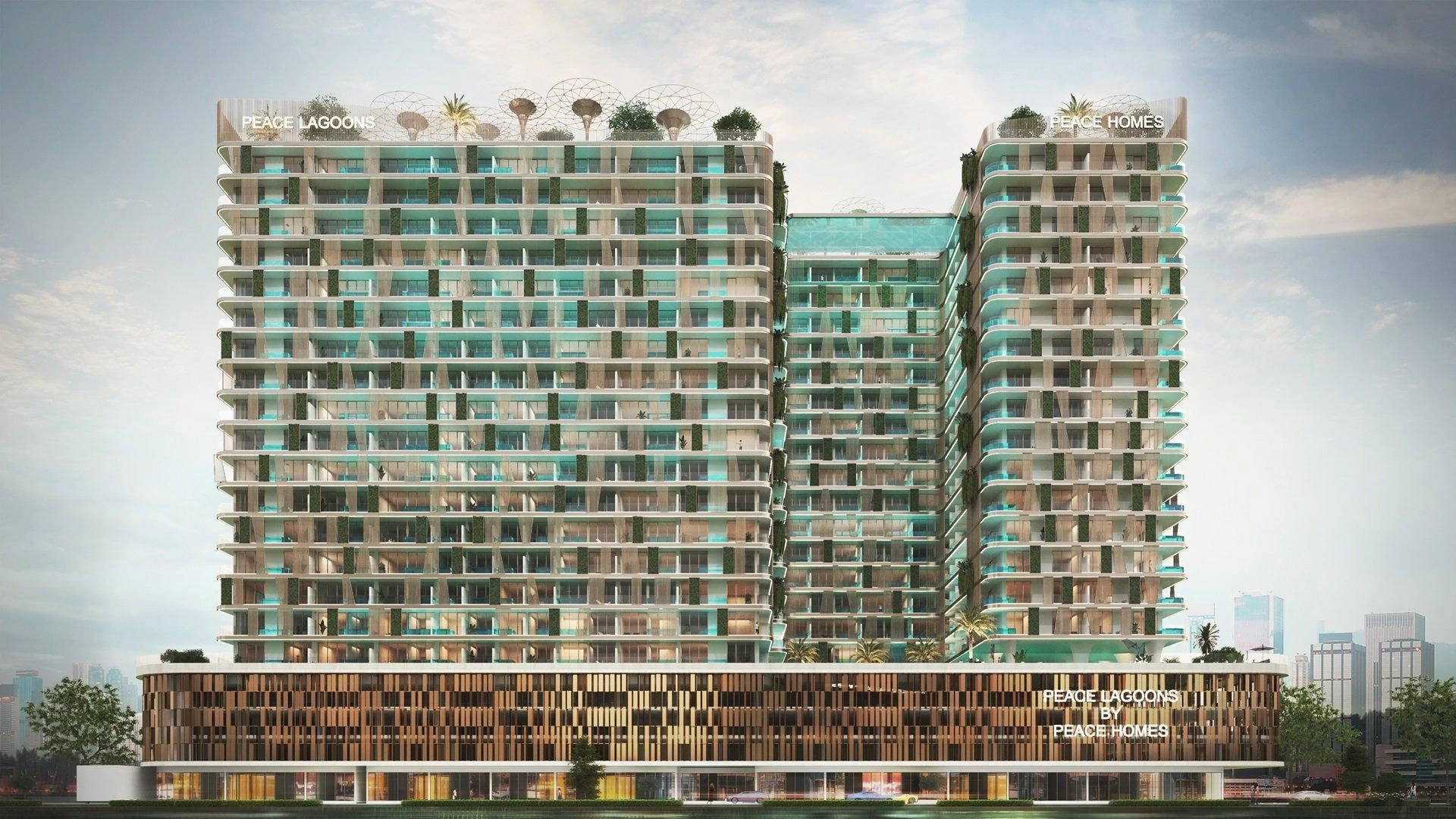 Luxury Residential Complex in Al Wadi, Dubai