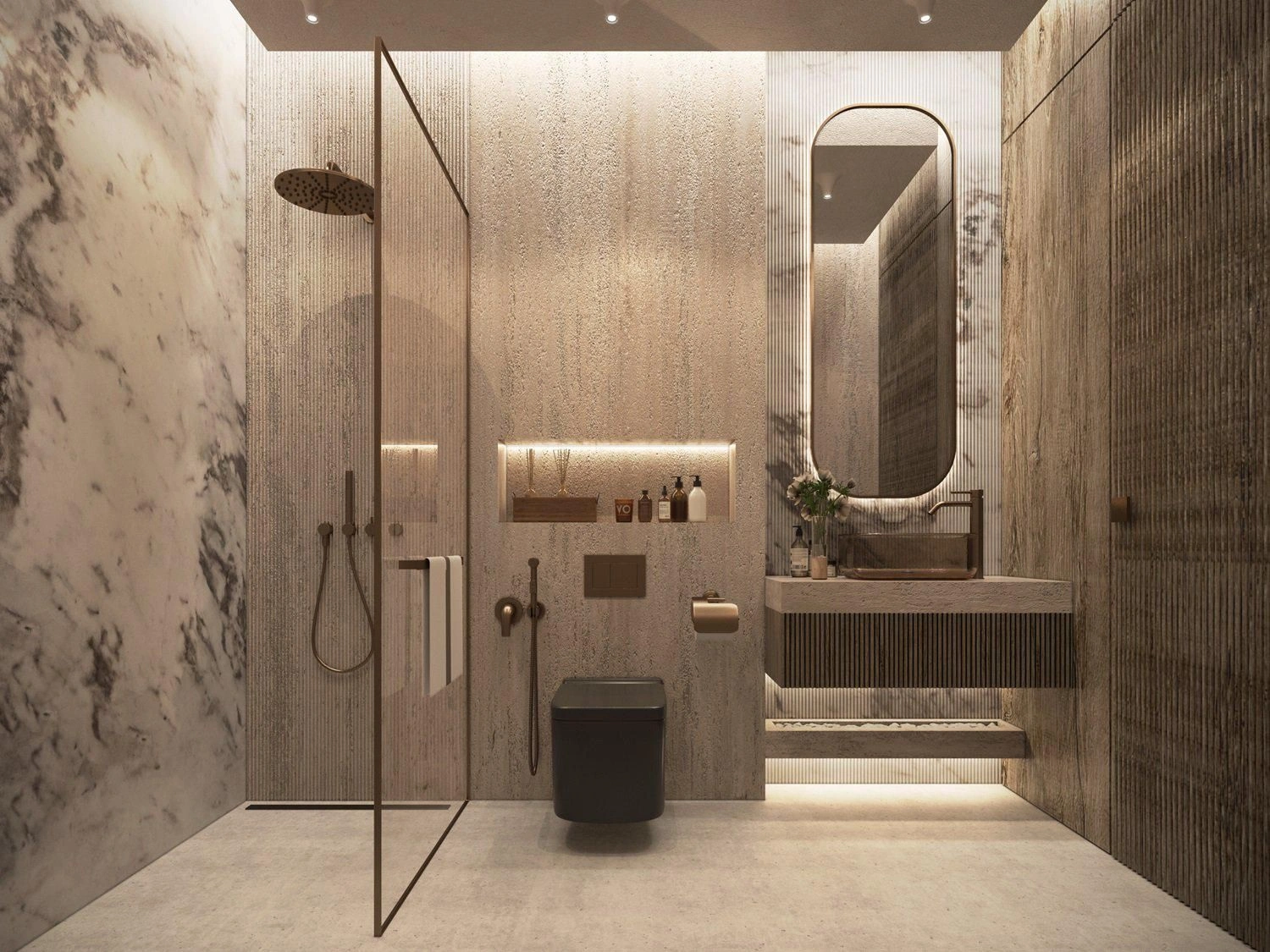 Luxury Residential Complex in Al Wadi, Dubai