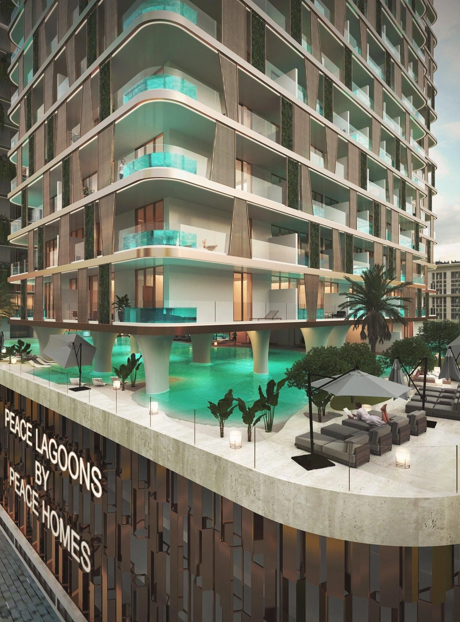 Luxury Residential Complex in Al Wadi, Dubai