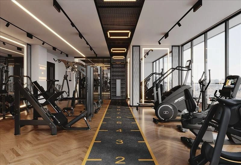 Luxuriöser Wohnkomplex mit Wasserpark in Dubai