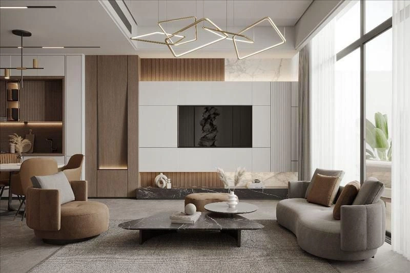 Luxuriöser Wohnkomplex mit Wasserpark in Dubai