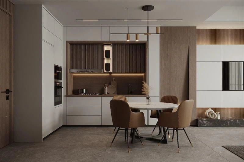 Luxuriöser Wohnkomplex mit Wasserpark in Dubai