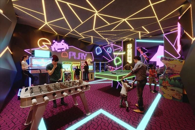 Luxuriöser Wohnkomplex mit Wasserpark in Dubai