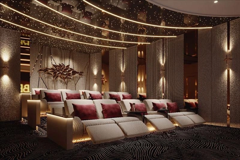 Luxuriöser Wohnkomplex mit Wasserpark in Dubai