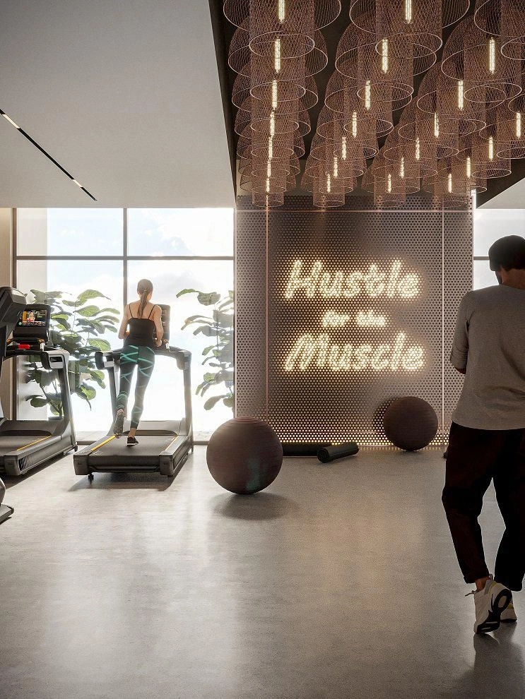 Elite Residential Complex with Direct Access to the Park, Dubai