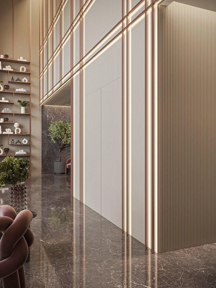 Elite Residential Complex with Direct Access to the Park, Dubai