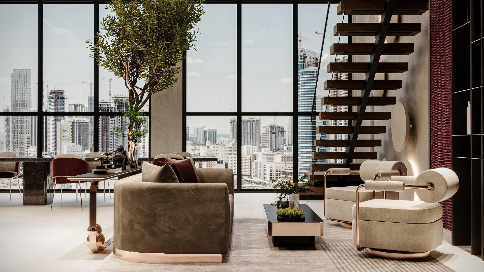 Elite Residential Complex with Direct Access to the Park, Dubai