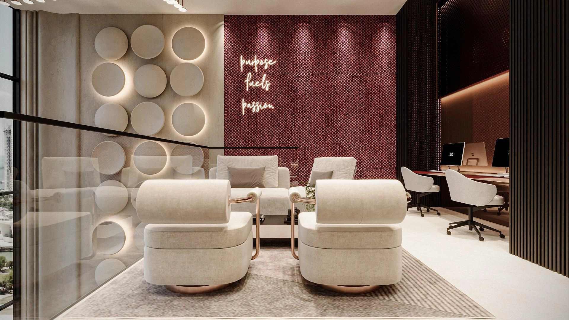 Elite Residential Complex with Direct Access to the Park, Dubai