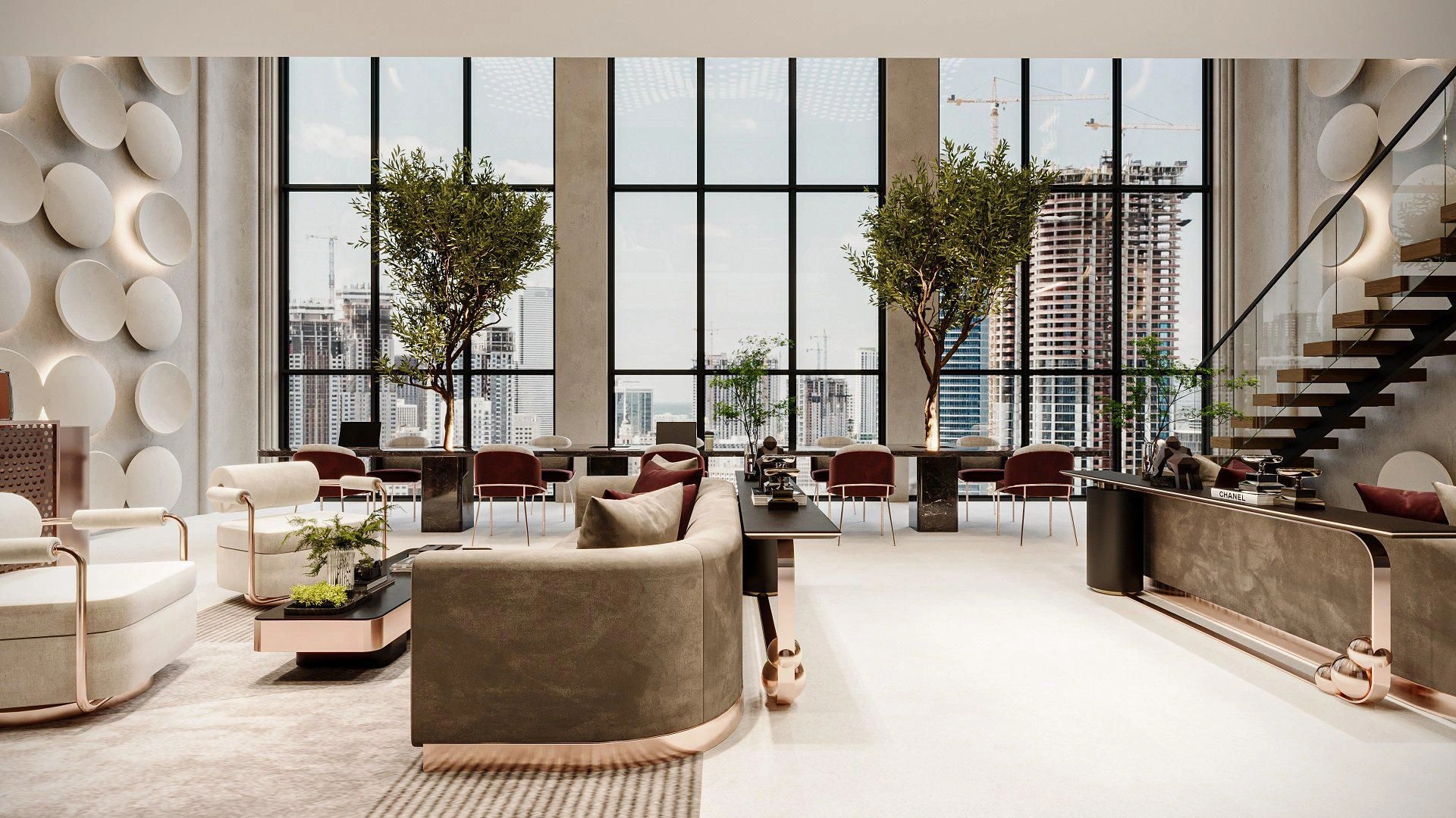 Elite Residential Complex with Direct Access to the Park, Dubai