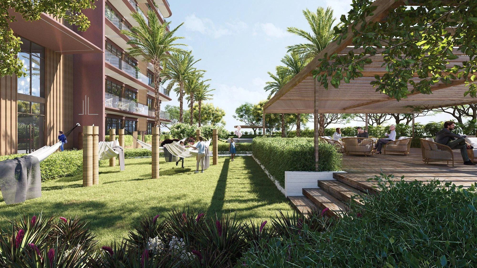 Elite Residential Complex with Direct Access to the Park, Dubai