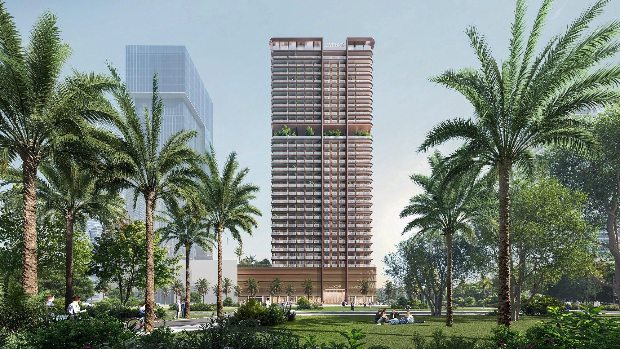 Elite Residential Complex with Direct Access to the Park, Dubai