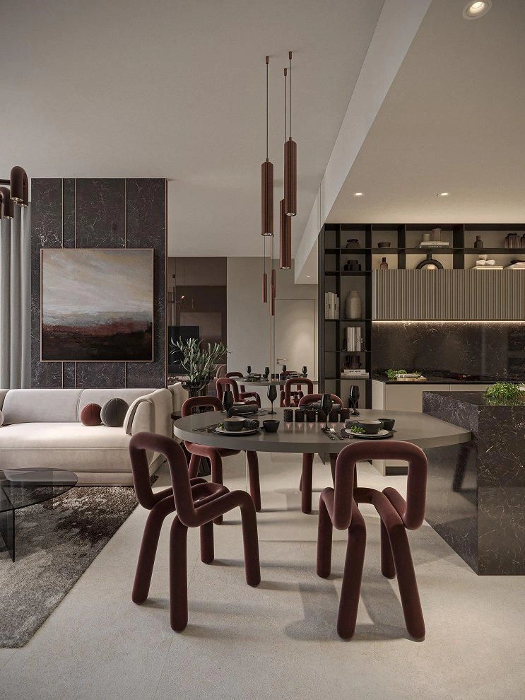 Elite Residential Complex with Direct Access to the Park, Dubai