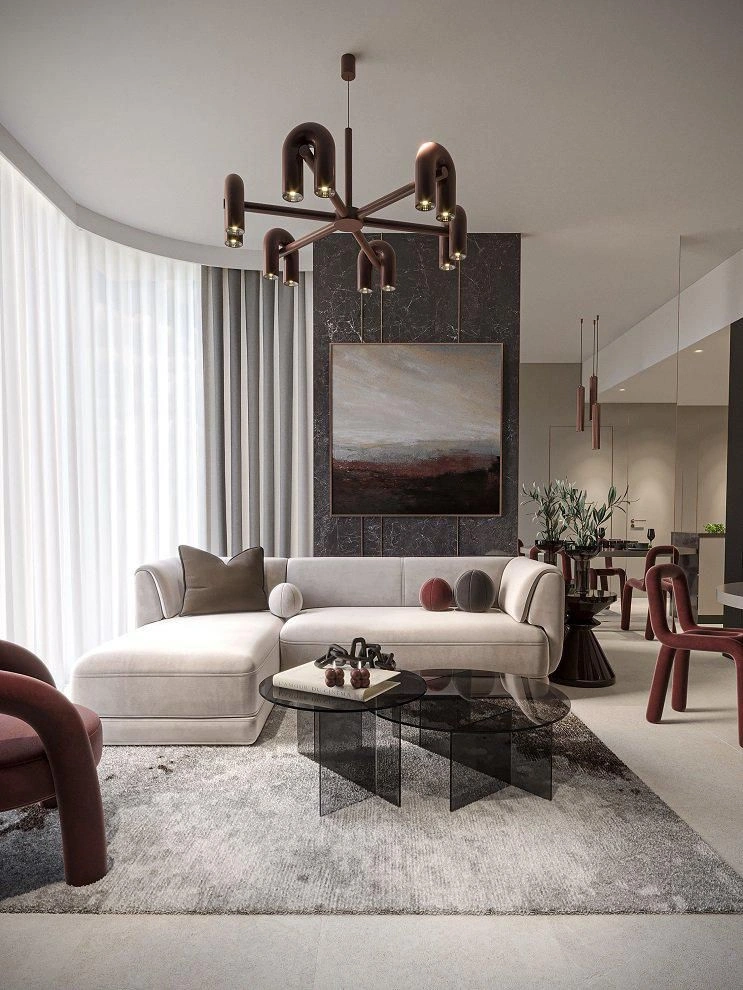 Elite Residential Complex with Direct Access to the Park, Dubai