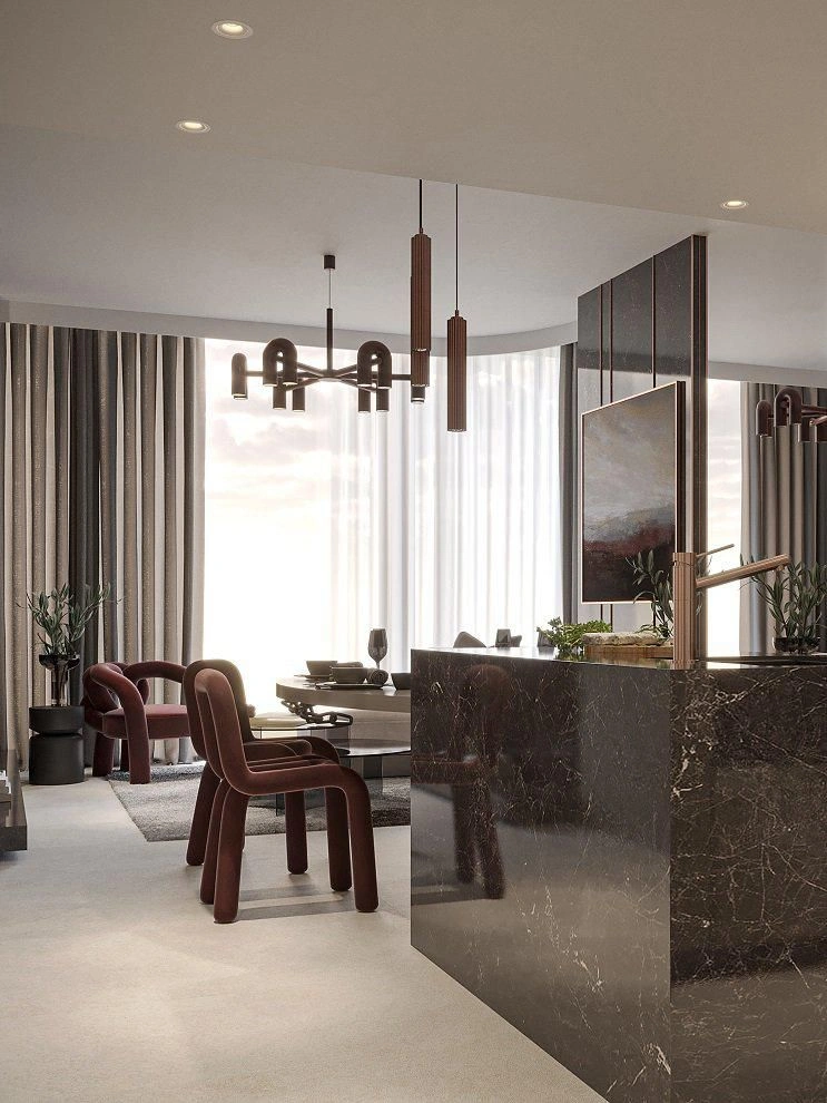 Elite Residential Complex with Direct Access to the Park, Dubai