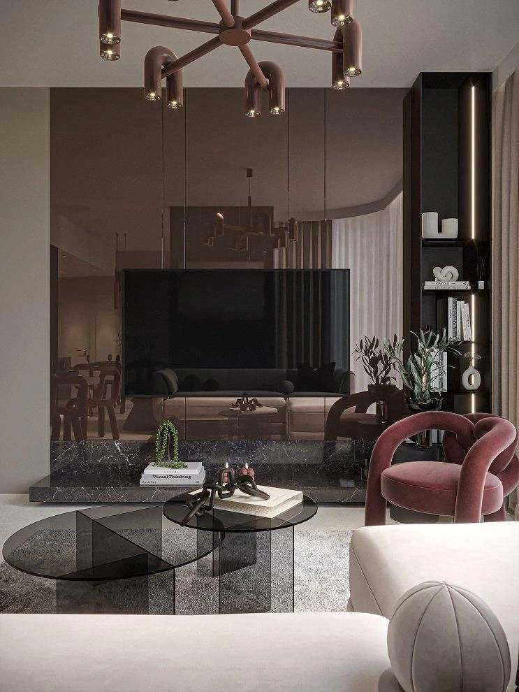 Elite Residential Complex with Direct Access to the Park, Dubai