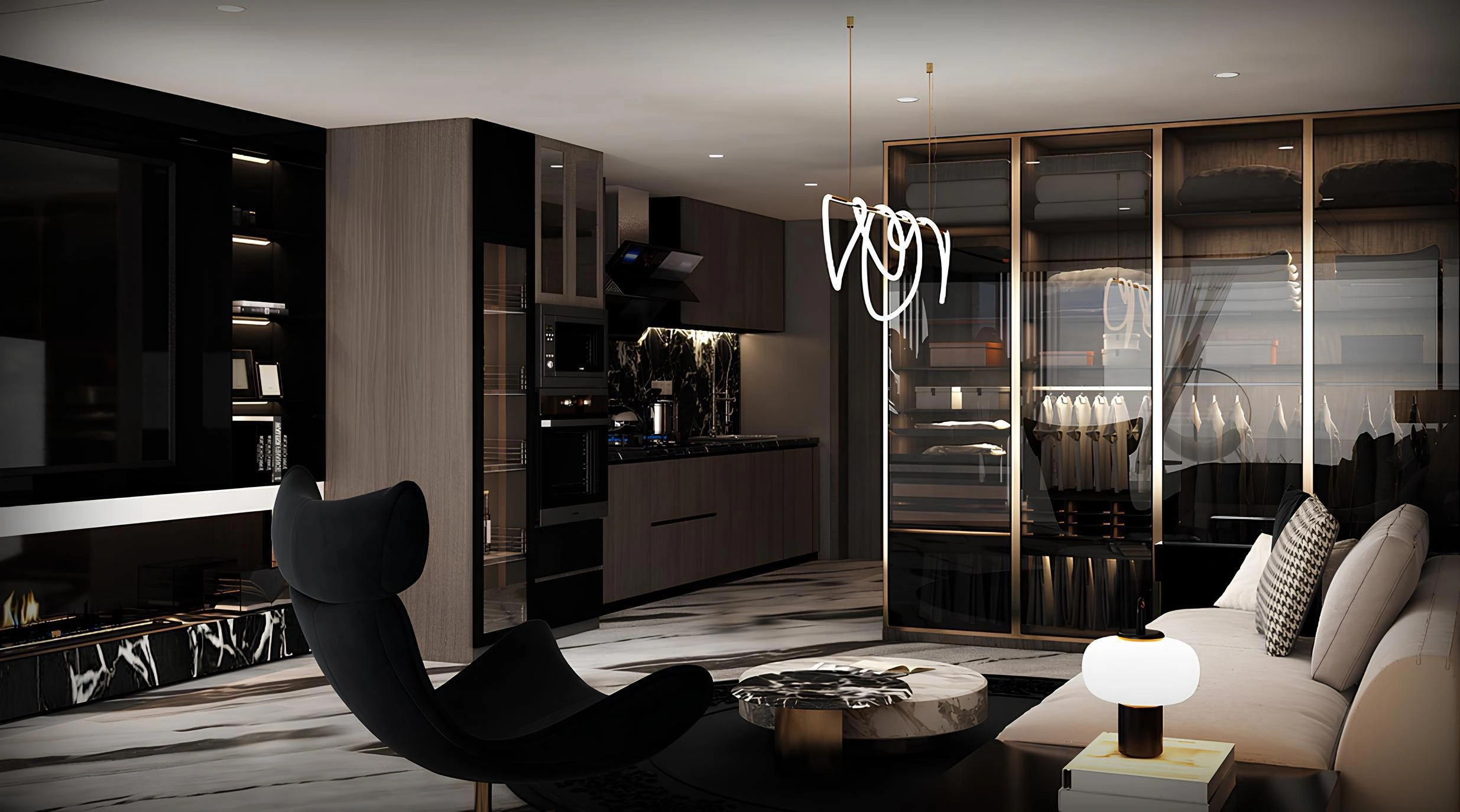 Luxury Residential Complex with Spa and Restaurant in Dubai